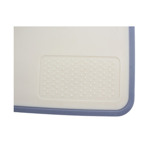 BPA Free Plastic Cutting <b>Boards</b>, <b>Large</b> Chopping <b>Boards</b> with Non-Slip Rubber Feet and Garlic Press Groove - Product Image 3