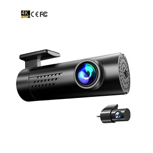 Phía Trước 4K Và Phía Sau 1080P Full HD <span class=keywords><strong>Mini</strong></span> <span class=keywords><strong>Hidden</strong></span> Xe <span class=keywords><strong>Dvr</strong></span> 150 Độ Wifi Xe Ống Kính Duy Nhất Dash Cam Với Không Dây Điện Thoại Di Động - Product Image 1