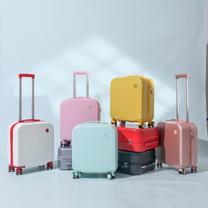 Ensemble <span class=keywords><strong>de</strong></span> <span class=keywords><strong>5</strong></span> <span class=keywords><strong>Valises</strong></span> PC à Roulettes 14 18 20 24 28 Pouces, Bagages <span class=keywords><strong>de</strong></span> Voyage avec Roues - Product Image 5