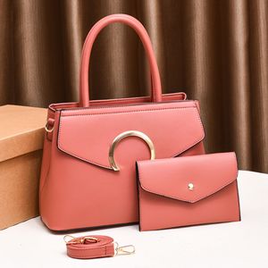 Bolsos de Mano de Cuero PU de Diseño Personalizado de Buena Calidad al por Mayor, Bolsos de Hombro para Mujer con Monedero - Product Image 6