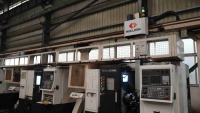 Robot de type portique