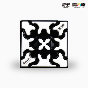 Llavero Qiyi Gear con Cubo de Rubik 3x3 de 3.0cm, Mini Cubo de Rompecabezas Irregular, Colgante para Jóvenes, Juguete Unisex - Product Image 3