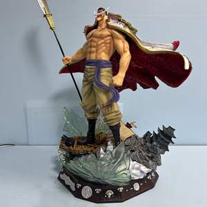 65CM 1 pieza <span class=keywords><strong>Edward</strong></span> <span class=keywords><strong>Newgate</strong></span> espada dibujos animados 0ne japonés recoger juguete gran estatua figurita Anime PVC <span class=keywords><strong>figura</strong></span> - Product Image 3