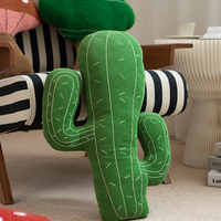 Großhandel Dekorative Kissen Cartoon-Sofa-Pflanzenkissen Erdbeerform Großhandel Zierkissen