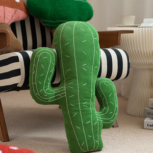 Bán buôn trang trí gối đệm sang trọng dâu tây hình dạng bán buôn ném gối - Product Image 2