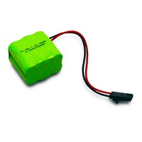 Paket Baterai NiMH Kapasitas Tinggi 12V-7.2V 2500mAh-300mAh Ukuran F dan 2/3AAA 5S1P Daya Isi Ulang untuk Perangkat Industri