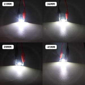 YD 초고휘도 고품질 LED 램프 (적색, 녹색, 청색, 황색 다이오드 585-595, 투명 렌즈, 긴 다리, 스루홀 패키징) - Product Image 2