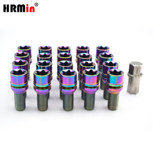 سعر المصنع HRMin الصين المصنعة للسباق العائمة غسالة التيتانيوم مع مفتاح حجم M14x1.25mm لسيارة السباق - Product Image 1