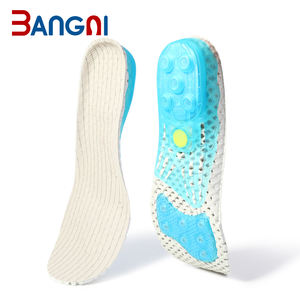 Semelles intérieures de sport écologiques Tabanlik, pleine longueur, avec coussin d'air, soutien de la voûte plantaire, absorption des chocs, haute élasticité, EVA+TPR - Product Image 3