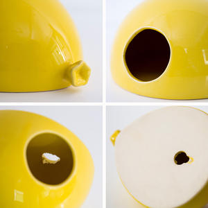 Vaso vetrato <span class=keywords><strong>in</strong></span> <span class=keywords><strong>ceramica</strong></span> a forma di palloncino colorato a <span class=keywords><strong>parete</strong></span> all'ingrosso - Product Image 2