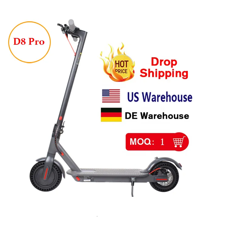 Free Duty EU UK US-Lager Lager Top-Qualität E-Scooter Corporate Weihnachts geschenk leichte starke Elektro roller für Erwachsene