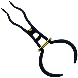 Article très vendu Rootcare Dental Brewer Pince à perforer le barrage dentaire, revêtement noir, pour implant et restauration dentaire, manuelle, chirurgicale - Product Image 1