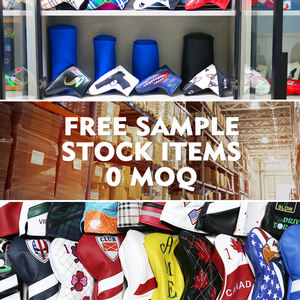 Fundas Protectoras Magnéticas de Cuero Premium para Palos de Golf, Cubre Cabezas de Hierros de Golf - Product Image 6