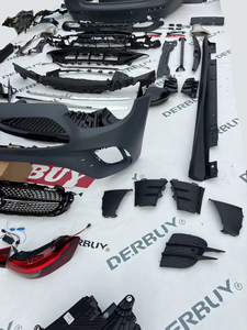 Applicable au kit carrosserie Mercedes <span class=keywords><strong>Benzz</strong></span> W212 Kit environnant Modification de l'apparence, kit carrosserie upgreade nouveau style à W213 sport - Product Image 4