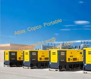 Usine directement vente d'origine XHRS666 XHRS930E XHRS1150E XAVS236C XAVS306E XAVS336E portable compresseur d'air à vis Pour <span class=keywords><strong>Atlas</strong></span> - Product Image 1