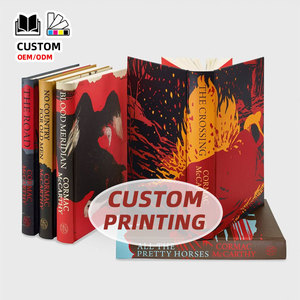 Stampa di Libri Personalizzati con Copertina Rigida, Bordi Spruzzati e Stampa a Caldo, Servizio di Stampa Libri su Misura per <span class=keywords><strong>Editori</strong></span> Statunitensi - Product Image 1