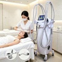 Produit Tendance 2026 : Appareil de Beauté Endermologie à Cavitation et Aspiration, Brosse Nettoyante Visage, Machine Minceur à Aspiration, Appareil de Massage à Rouleaux 2026