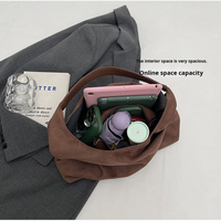 Set Tas Desainer Wanita Premium Bermerek, Tas Selempang Hobo Personalisasi, Tas Bahu Tali Tunggal Wanita Grosir, Tas Tote Kapasitas Besar
