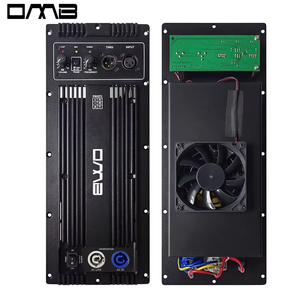 Pda1001 + Pre 2025 xu hướng sản phẩm điện 4Ω 1200W loa siêu trầm mô-đun khuếch đại hoạt động nhà trước khuếch đại loa siêu trầm - Product Image 5