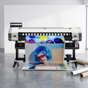 Imprimante numérique éco-solvant Allprint certifiée 1,6 m (5,2 pi) avec tête XP600 pour papier photo et impression vinyle - Product Image 1