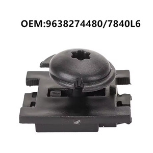 Clip de Sujeción para Parachoques de Coche Winning Path Point 9638274480 7840L6 de Plástico para Reparación Delantera de Citroën C4 Peugeot 408 - Product Image 1