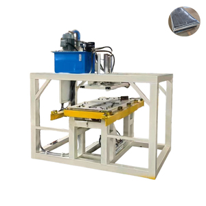 Semi Auto Waste Solar Panel Separating Machine Solar Panel Aluminum Frame Separator Machine - Product Image 1