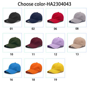Casquettes de Sport Souples à Broderie Personnalisée Logo Vente en Gros, Bonnets de Golf et Casquettes de Baseball en Coton Uni Déstructuré de Haute Qualité pour Homme - Product Image 6