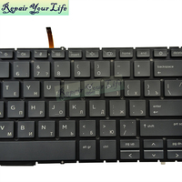Clavier d'ordinateur portable rétroéclairé russe US RU pour HP Elitebook 830 G9 840 G9 840 G11 ZBOOK FIREFLY 14 G9 Zbook 14 G10 1040 G9 1040 G10