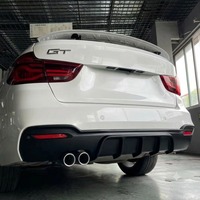 Kit de carrosserie de conversion avec pare-chocs avant et arrière, jupes latérales et calandre pour BMW 3GT F34 2013-2019 – Améliorez votre véhicule au style M-Tech Sport