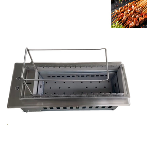<span class=keywords><strong>Asador</strong></span> de Carne Automático Profesional, Parrilla Giratoria Comercial, Horno para Shawarma, Equipo de Cocina - Product Image 6