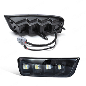Usine directe <span class=keywords><strong>voiture</strong></span> accessoire avant LED conduite lampe DRL feux diurnes <span class=keywords><strong>pour</strong></span> Toyota 4Runner 2003 2004 2005 <span class=keywords><strong>lumière</strong></span> du <span class=keywords><strong>jour</strong></span> - Product Image 2