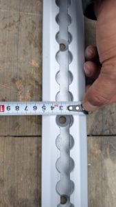 รางเลื่อนเบาะรถยนต์คุณภาพสูง AutoLiuma M933 แบบปรับได้ 3.5 เมตร รางเลื่อนยาวสำหรับรถบ้าน RV รถตู้ SUV - Product Image 3