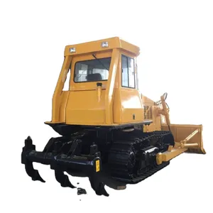 ไม่ใช้จีนราคาถูกตีนตะขาบมินิรถปราบดิน T80กับ60KW คล้ายกับ Cat Dozer D8