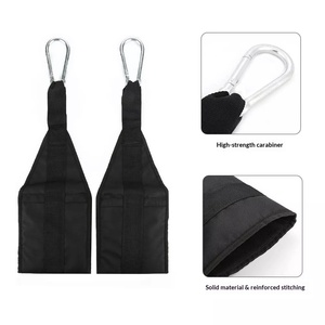 Hangende Power Assist <span class=keywords><strong>Belt</strong></span> Fitness Trainingsriem Armsteun Pull-up Buikrol, Fitnessaccessoires, Fitness en Oefeningen - Product Image 6