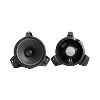 Haut-parleur de voiture Hi-Fi Premium 4,5 pouces à large bande, accessoires, 4 ohms, aimant externe pour un son clair et net