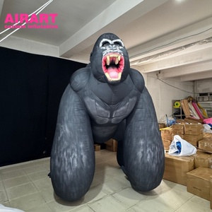 Inflables de Personajes de Películas Famosas, Gorila Gigante, Bigfoot, Mono para Decoración de Exposiciones - Product Image 1