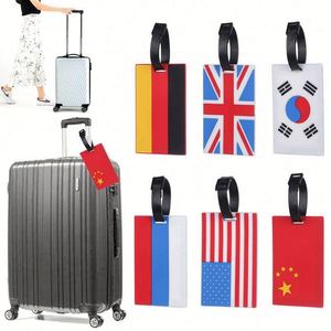 กระเป๋าพีวีซีสั่งทำพิเศษ พิมพ์สองด้าน พร้อมโลโก้ |   สั่งซื้อจำนวนมากสำหรับป้ายติดกระเป๋าของสายการบินและตัวแทนท่องเที่ยว - Product Image 6