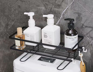 Étagère de rangement personnalisée pour salle de bain, organisateur de rangement au-dessus du placard, économiseur d'espace pour toilettes, support WC - Product Image 5