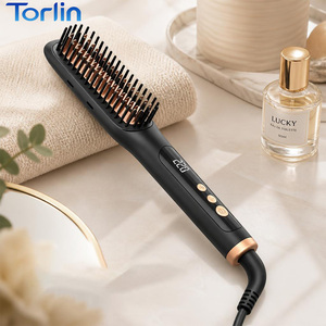 <span class=keywords><strong>Cepillo</strong></span> Alisador Eléctrico Torlin Hot Mejor para Niños, Niñas, Hombres y Mujeres, para Cabello Rizado y Enredado - Product Image 6