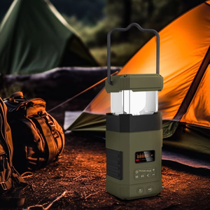 <span class=keywords><strong>Radio</strong></span> portable d'urgence solaire à manivelle AM FM WB avec batterie au lithium, <span class=keywords><strong>musique</strong></span> folklorique du pays - Product Image 6