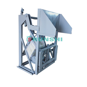 Garbage bin lifter
