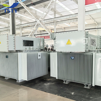 Transformateur de classe d'efficacité énergétique élevée, faible coût d'entretien, fonctionnement stable par conditions météorologiques difficiles, 1000 kVA-3150 kVA