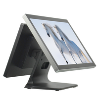 Terminal de point de vente tactile capacitif OEM 18,5 pouces, caisse enregistreuse tout-en-un pour magasin de détail