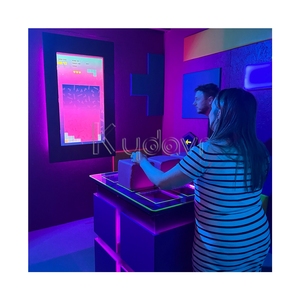 Team Building multijoueur intérieur Contrôle extrême interactif Défi Activer le contrôle Blocs d'empilage Horloge de jeu Salle d'évasion - Product Image 4