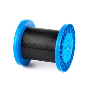 <span class=keywords><strong>Fil</strong></span> à coudre en nylon noir 100D, <span class=keywords><strong>fil</strong></span> de nylon pour chignon - Product Image 6