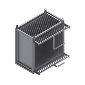 Plaque d'oreiller personnalisée Immersion Clamp-on Application Ice Banker Réfrigération SS304 Double relief Plaque d'oreiller de soudage <span class=keywords><strong>au</strong></span> laser - Product Image 2