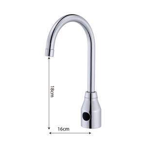 Grifo de Lavabo Monomando Cromado de Latón para Montaje en Cubierta, Precio Competitivo, Venta al por Mayor - Product Image 1