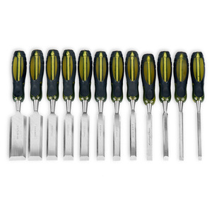 Ciseau de menuiserie 20 mm à pointe droite, pulvérisation électrostatique, outil de menuiserie type Ping Yi - Product Image 3