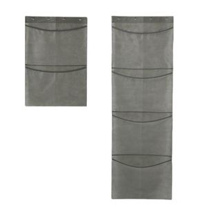 Sac de rangement suspendu en tissu Oxford pour jouets en peluche, poupées, sous-vêtements et chaussettes, avec 4 poteaux de support - Product Image 6