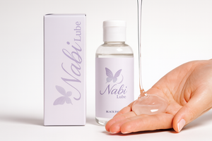 Nabi Lube Premium lubrificante personale a base d'acqua Gel bilanciato PH-pelle sensibile Corea GMP certificata dermatologicamente testata 4 oz - Product Image 3